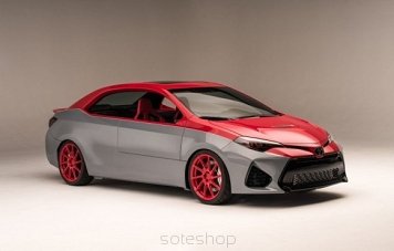 Najciekawsze Toyoty na SEMA 2016