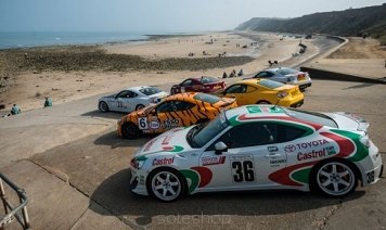 Tak prezentują się GT86 stylizowane na legendy motorsportu Toyoty