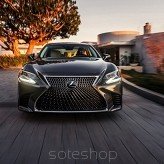 Lexus LS 500 z przełomowymi funkcjami bezpieczeństwa