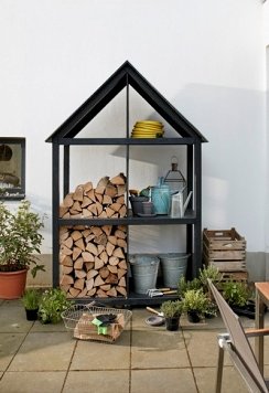 Ogrodowa chatka na drewno – zrób to sam