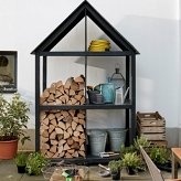 Ogrodowa chatka na drewno – zrób to sam