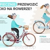 Jak bezpiecznie przewozić dziecko na rowerze?