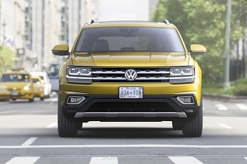 Volkswagen Atlas – światowa premiera nowego, 7-miejscowego SUV-a na rynek amerykański 