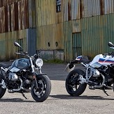 BMW R nineT Racer oraz R nineT Pure