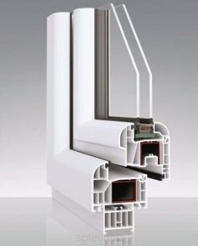 System okienny Ovlo firmy Dobroplast – okna na szóstkę