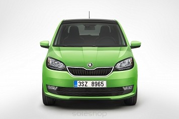 ŠKODA CITIGO: miejski model w nowej odsłonie