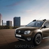 DACIA DUSTER BLACKSHADOW NOWA SERIA LIMITOWANA, KTÓRA MA STYL